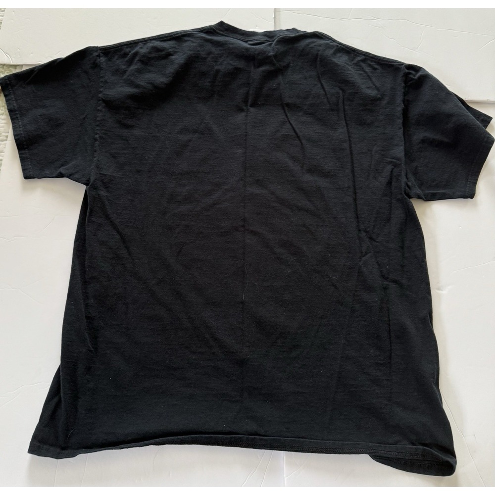Bohs Before hoes Men's Natty Boh Utz Black Tee Shirt XL - Picture 4 of 4